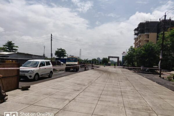 MOULANA AZAD ROAD