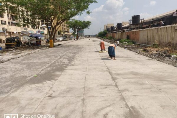 MOULANA AZAD ROAD