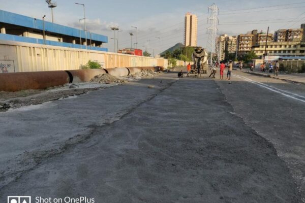 MOULANA AZAD ROAD