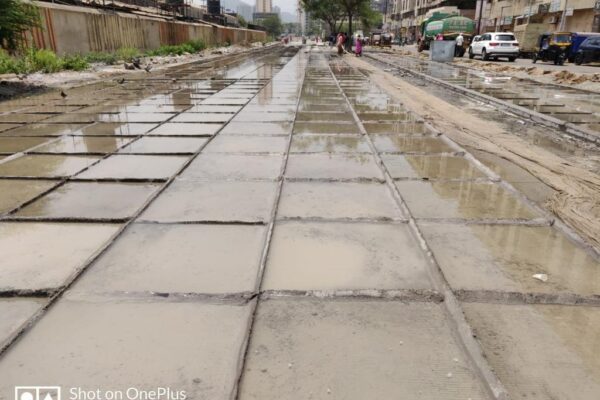 MOULANA AZAD ROAD