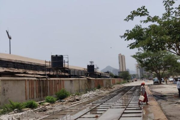 MOULANA AZAD ROAD