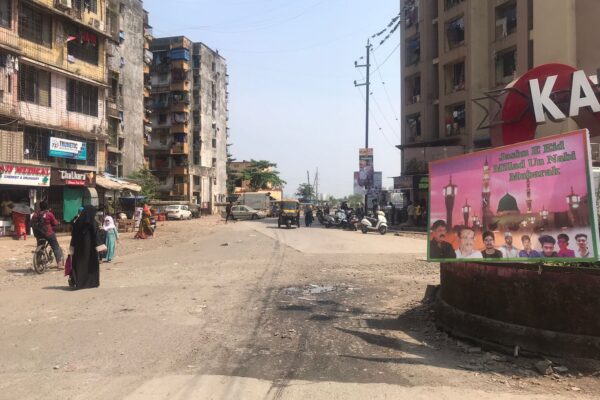 MOULANA AZAD ROAD